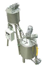 Оборудование для производства крема, геля 