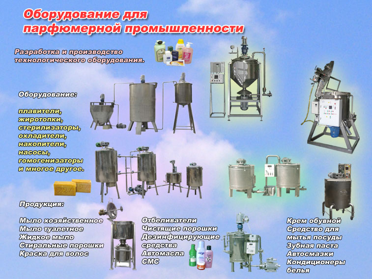 Аппараты химических процессов. Аппараты химических производств. Оборудование для производства парфюмерии. Оборудование для химической промышленности. Оборудование по производству бытовой химии.