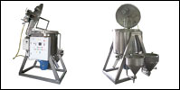 Установка (агрегат) для эмульгирования, смешивания и термической обработки жидких и пастообразных продуктов