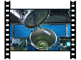 Машина вакуумная гомогенизирующая UGM-HTM-500 IPR DBO 2000